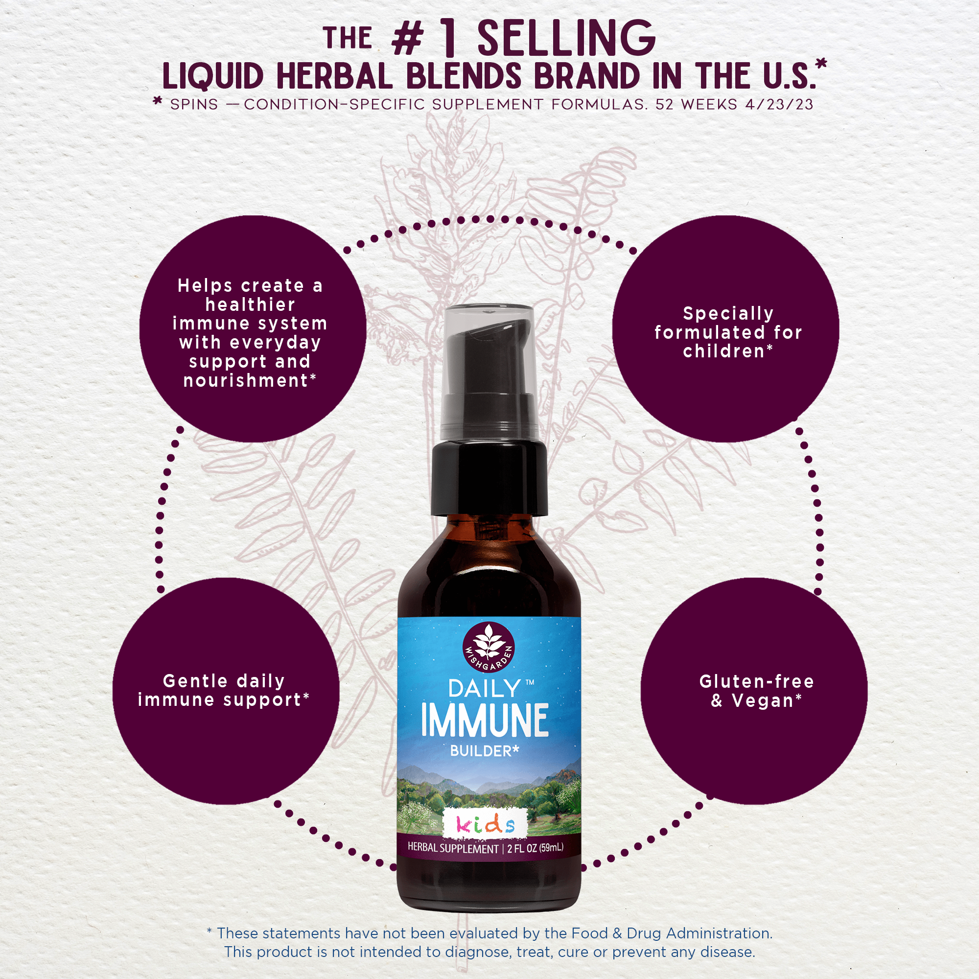 Daily Immune, Builder For Kids